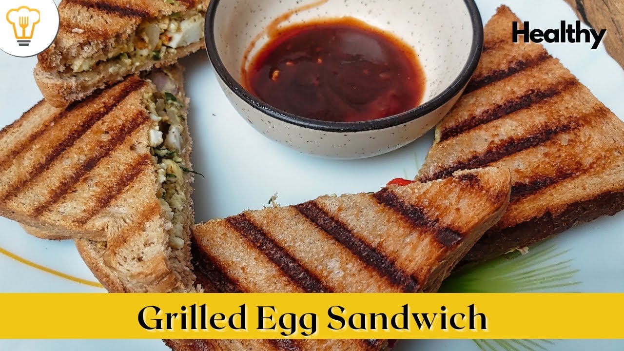 Grilled Egg Sandwich For Weight Loss – TwistyFusion Grilled Egg Sandwich For Weight Loss - TwistyFusion