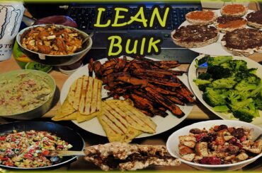 FulldayofEats ep.22 | A Lean day of Bulking | Clean & Healthy meals | Eggs,Oats,Chicken & Fries:)