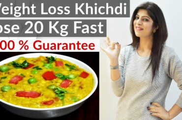 Weight Loss Khichdi | Moong Dal Khichdi In Hindi | Oats Khichdi | Masala Oats|Oats Recipes|Breakfast