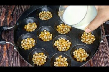 5 Minutes Recipe | Snacks Recipe |Instant Snacks Recipe | Snacks | Popcorn Recipe
