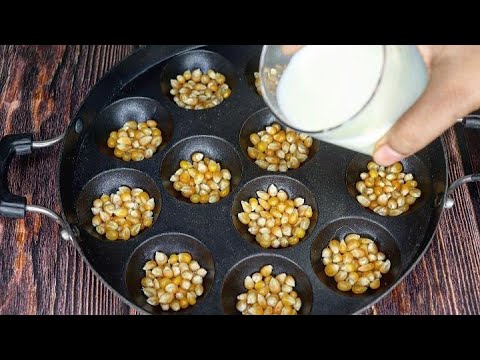 5 Minutes Recipe | Snacks Recipe |Instant Snacks Recipe | Snacks | Popcorn Recipe 5 Minutes Recipe | Snacks Recipe |Instant Snacks Recipe | Snacks | Popcorn Recipe