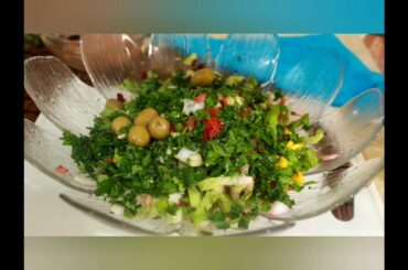 salad/vegetables salad/easy n healthy salad of Mexican.