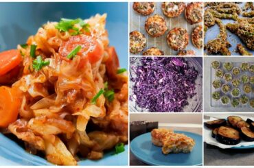 10 Vegetarian Dishes Ideas | Savory Veggie Meals Compliation | Healthy Food