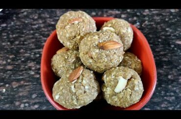 Oats Laddu | Winter Special Energy Ladoo | Healthy Recipes