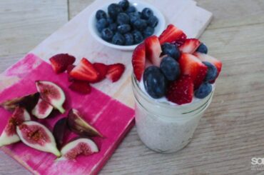 Chia Seed Pudding | Healthy Clean Eating Recipe by Sophie Guidolin