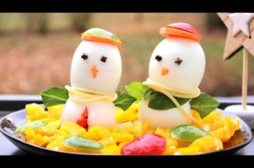 Christmas Decoration Ideas | DiY Snowman | egg decoration ideas | How to make Snowman