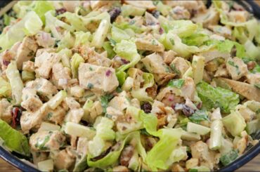 Healthy Chicken Salad Recipe