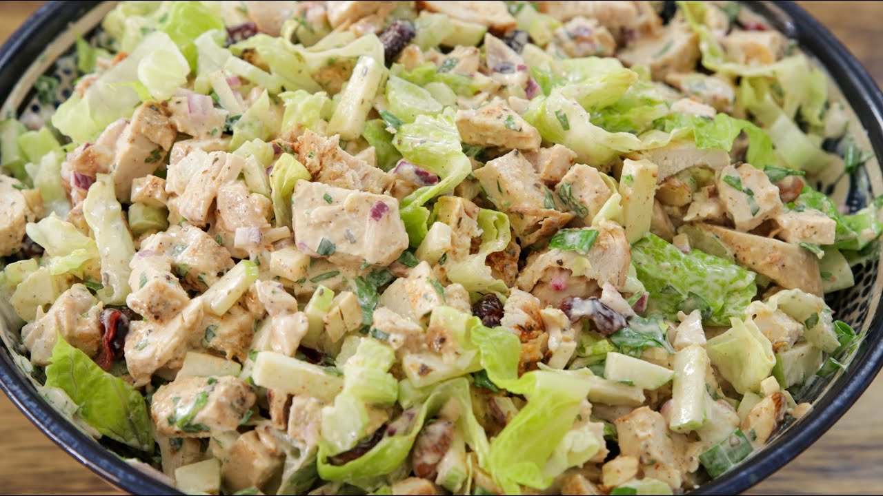 Healthy Chicken Salad Recipe Healthy Chicken Salad Recipe