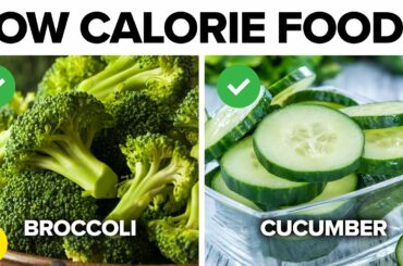 38 Delicious Foods That Contain Almost Zero Calories