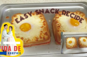 easy snack recipe / snack ideas / easy miryenda recipe