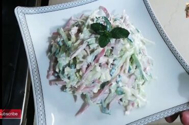 Simple Salad Recipe | Healthy Salad Recipe | Best for all parties | Miss vlog kitchen