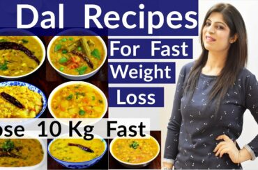 7 Weight Loss Dal Recipe In Hindi|7 Dal Recipe For Fast Weight Loss In Hindi|WeightLoss Dal In Hindi
