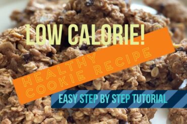 How to make Low Calorie cookies? Full recipe