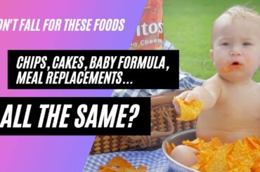 Healthy Food vs Junk Food! Nutrition for Kids and Adults
