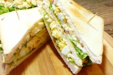 How to Make Yummy Egg Sandwich | 100% Homemade & Healthy