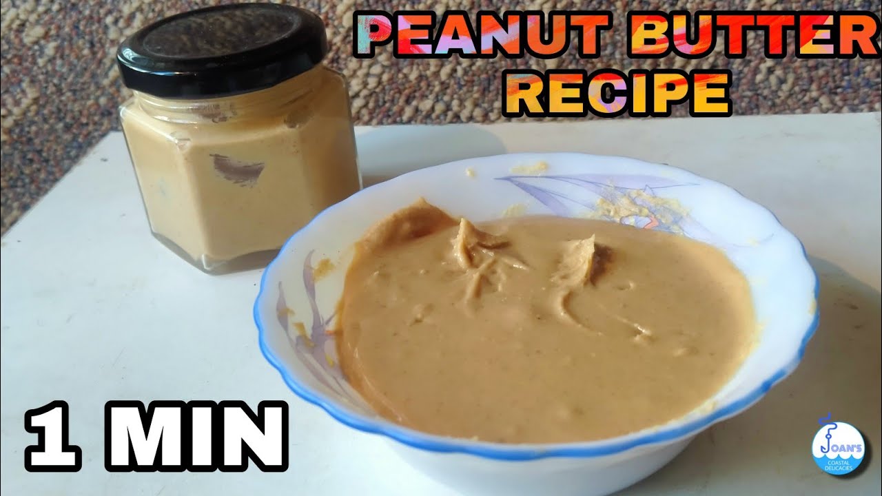 HOMEMADE PEANUT BUTTER RECIPE | HOW TO MAKE PEANUT BUTTER AT HOME | HEALTHY| TAMIL COOKING #SHORTS HOMEMADE PEANUT BUTTER RECIPE | HOW TO MAKE PEANUT BUTTER AT HOME | HEALTHY| TAMIL COOKING #SHORTS