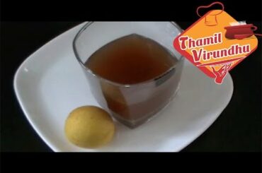 How to brew green tea in Tamil - healthy drink recipe - weight control drink