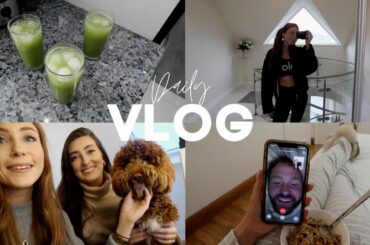 VLOG: My Daily Routine in Ireland, Vegetable Soup Recipe + Healthy Morning & Night Routine 2021