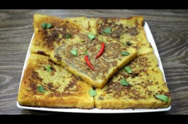 5 Minutes Snacks Recipe | Quick And Easy Healthy Tea Time Recipe | Less Ingredient Snacks