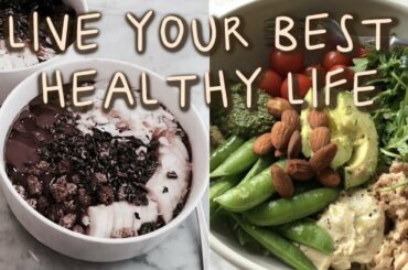 A week of delicious meals for a healthy life