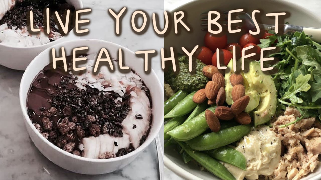 A week of delicious meals for a healthy life A week of delicious meals for a healthy life