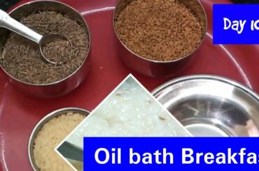 Day 10|Oil Bath Breakfast Recipe |Healthy Breakfast Ideas for Toddlers|