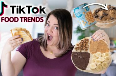 Testing VIRAL TikTok Healthy Food Hacks!