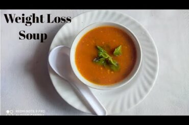Weight Loss Soup | Tomato & Carrot Soup Recipe #healthyrecipe #weightlosssoup #fitnessfrombihar