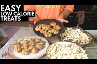 EASY LOW CALORIE TREATS TO KEEP YOU ON TRACK!!