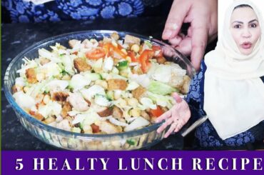5 HEALTHY LUNCH RECIPE FOR WEIGHT LOSS - MAMA KA MASALA!