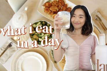 What I Eat In A Day  | Healthy Holiday Recipes