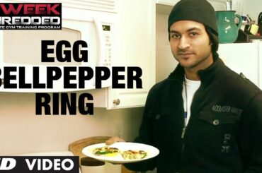 Egg Bellpepper Ring: Fat Loss Recipe | Health and Fitness Tips | Guru Mann
