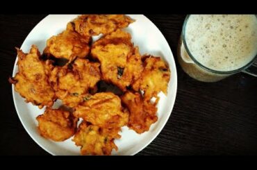 Easy Tea Time Snack Recipe || Crispy Potato Fritters || Easy Pakoda Recipe || Quick Snack Recipes