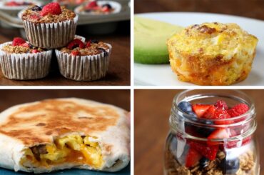 Make-Ahead Breakfast Ideas For The Week