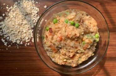 Vegetable oats || Reetu Singh || Aahar Holic || Healthy Recipe || Low calorie Food ||