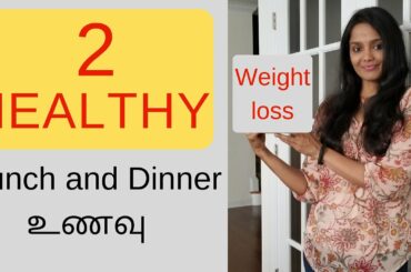 2 healthy lunch and dinner