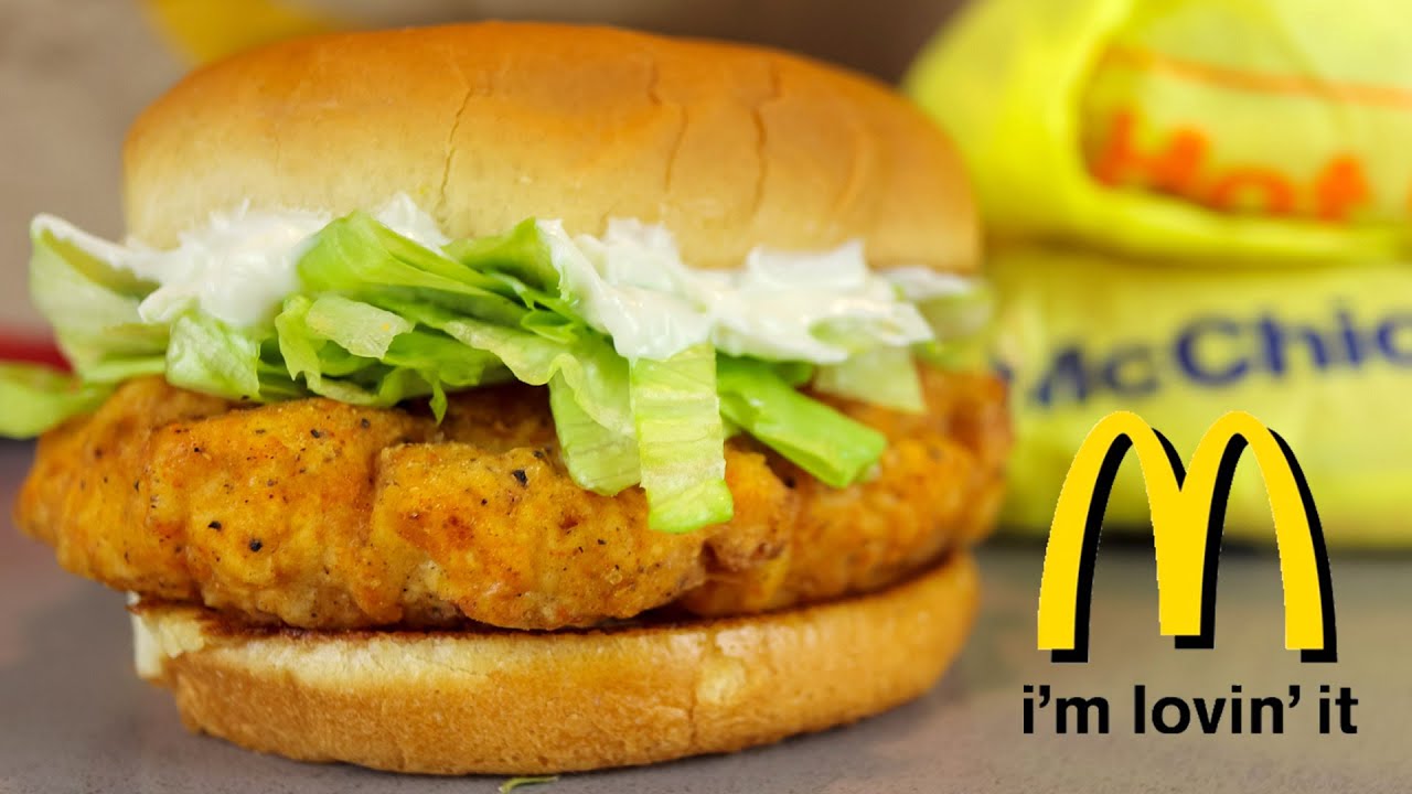 ANABOLIC MCCHICKEN | LOW CALORIE MCDONALDS MCCHICKEN | McDonalds Recipe AT HOME | OVEN OR AIR FRYER ANABOLIC MCCHICKEN | LOW CALORIE MCDONALDS MCCHICKEN | McDonalds Recipe AT HOME | OVEN OR AIR FRYER
