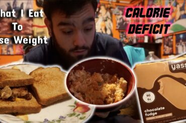 What I Eat In A Day To Lose Weight! (Healthy Recipes & Eating 1000 Calories)