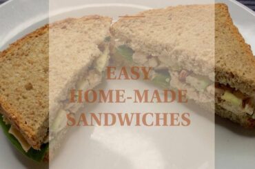 HEALTHY SANDWICH RECIPE IDEAS