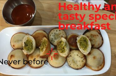 breakfast recipe ll snacks recipe ll new recipe ll especially healthy recipe for children