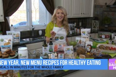 Healthy Recipes For The New Year