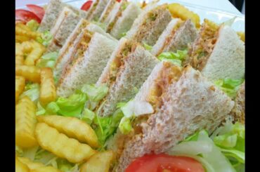 Healthy Chicken Sandwich| Jis Ko Aap Mutton Ya Beef Kisi Se Bhi Bana Saktay Hain.