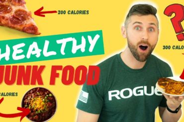Making Junk Food Healthy: 3 MUST TRY Recipes!