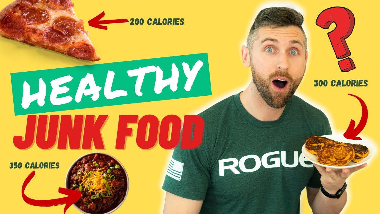 Making Junk Food Healthy: 3 MUST TRY Recipes! Making Junk Food Healthy: 3 MUST TRY Recipes!