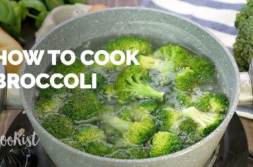 How to cook broccoli without losing its anti-inflammatory and anti-cancer properties!