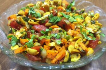 5 minutes quick recipe | Easy Homemade Masala sing recipe (Peanuts) | Healthy snacks | PJB FOOD