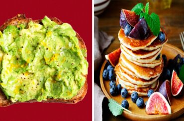 10 Fast And Healthy Breakfast Recipes in 5 Minutes