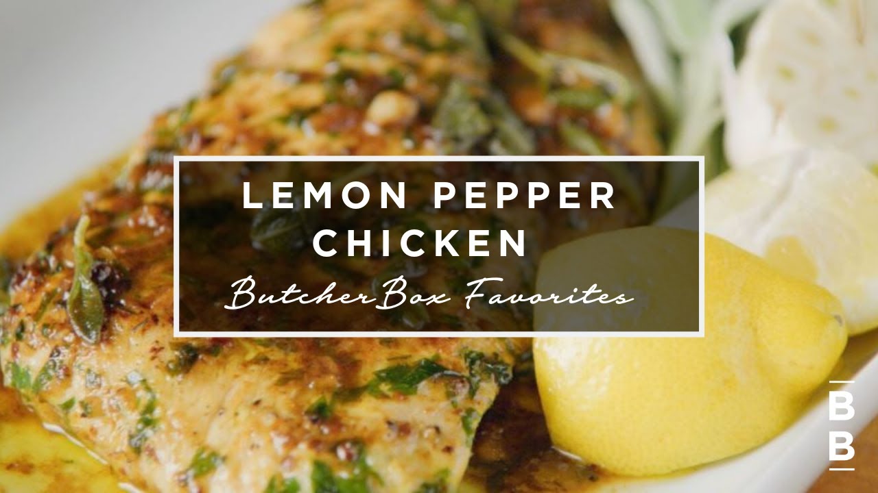 Lemon Pepper Chicken Breasts Lemon Pepper Chicken Breasts