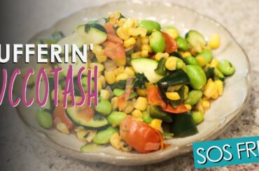 Easy Healthy Succotash Recipe | Vegan Oil Free