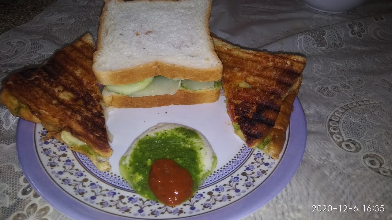 Simple and easy Veg Club Sandwich Recipe Simple and easy Veg Club Sandwich Recipe